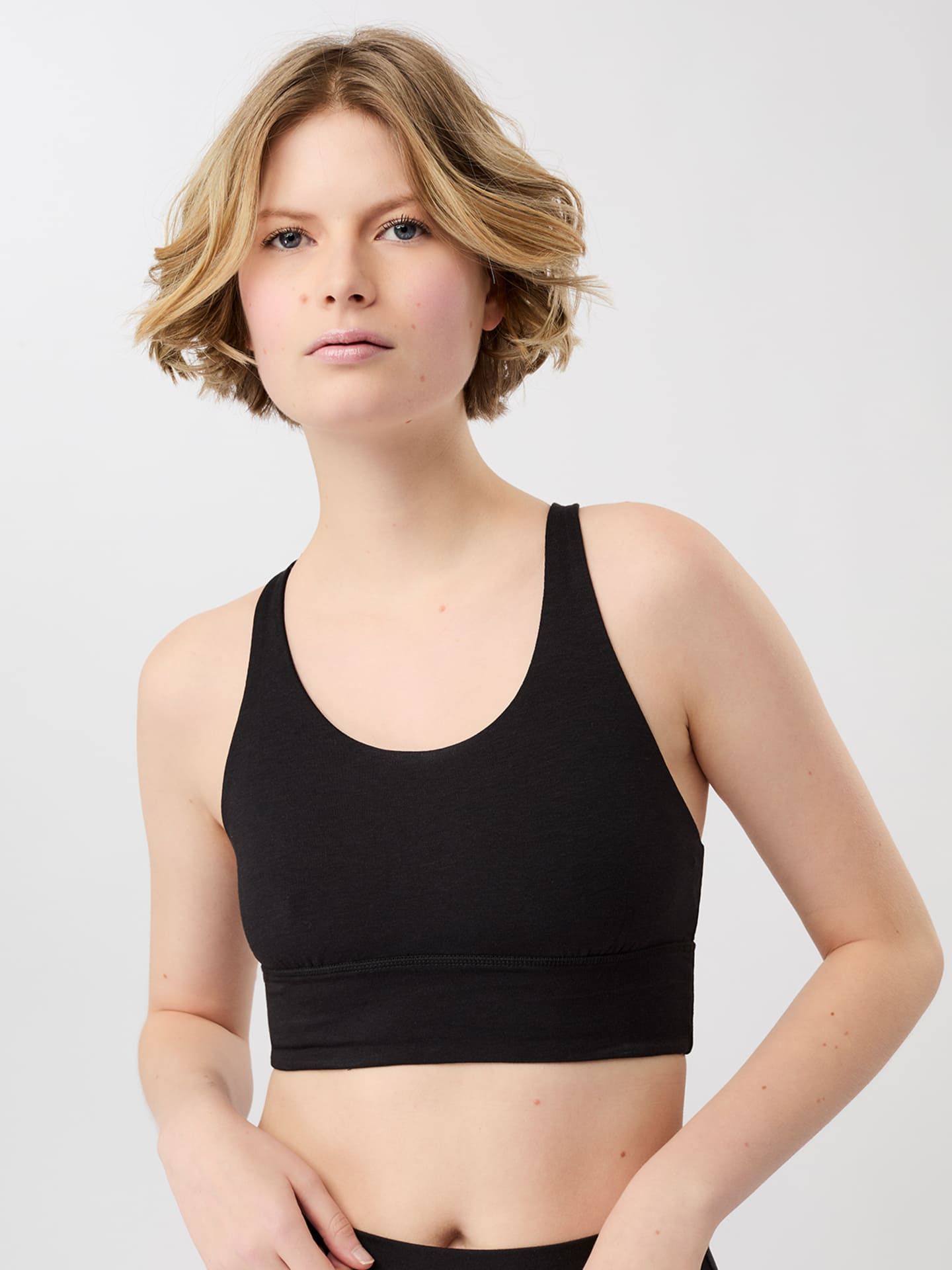 Mandala New Studio Bra zwaart S